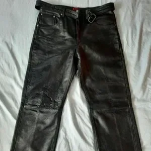 Levi's | Pants | Rare Levis Leather Pants Lot 53 | Poshmark